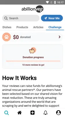 abillionveg android App screenshot 7